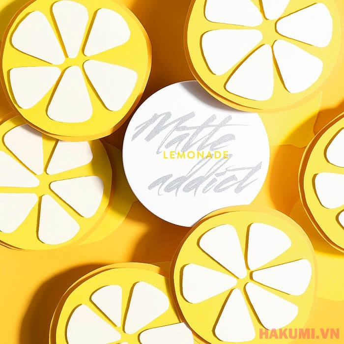 Phấn nước Lemonade Matte Addict Cushion 15g màu A01 3